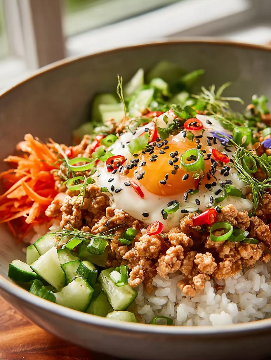 Ground Turkey Rice Bowls