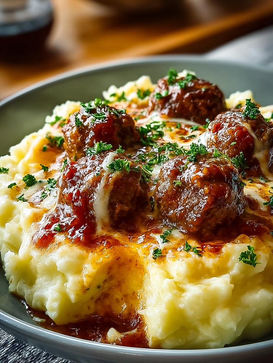 Hearty Beef Meatball Mashed: 7 Comforting Meal Ideas 4 Hearty Beef Meatball Mashed: 7 Comforting Meal Ideas - Hearty Beef Meatball Mashed - main visual representation