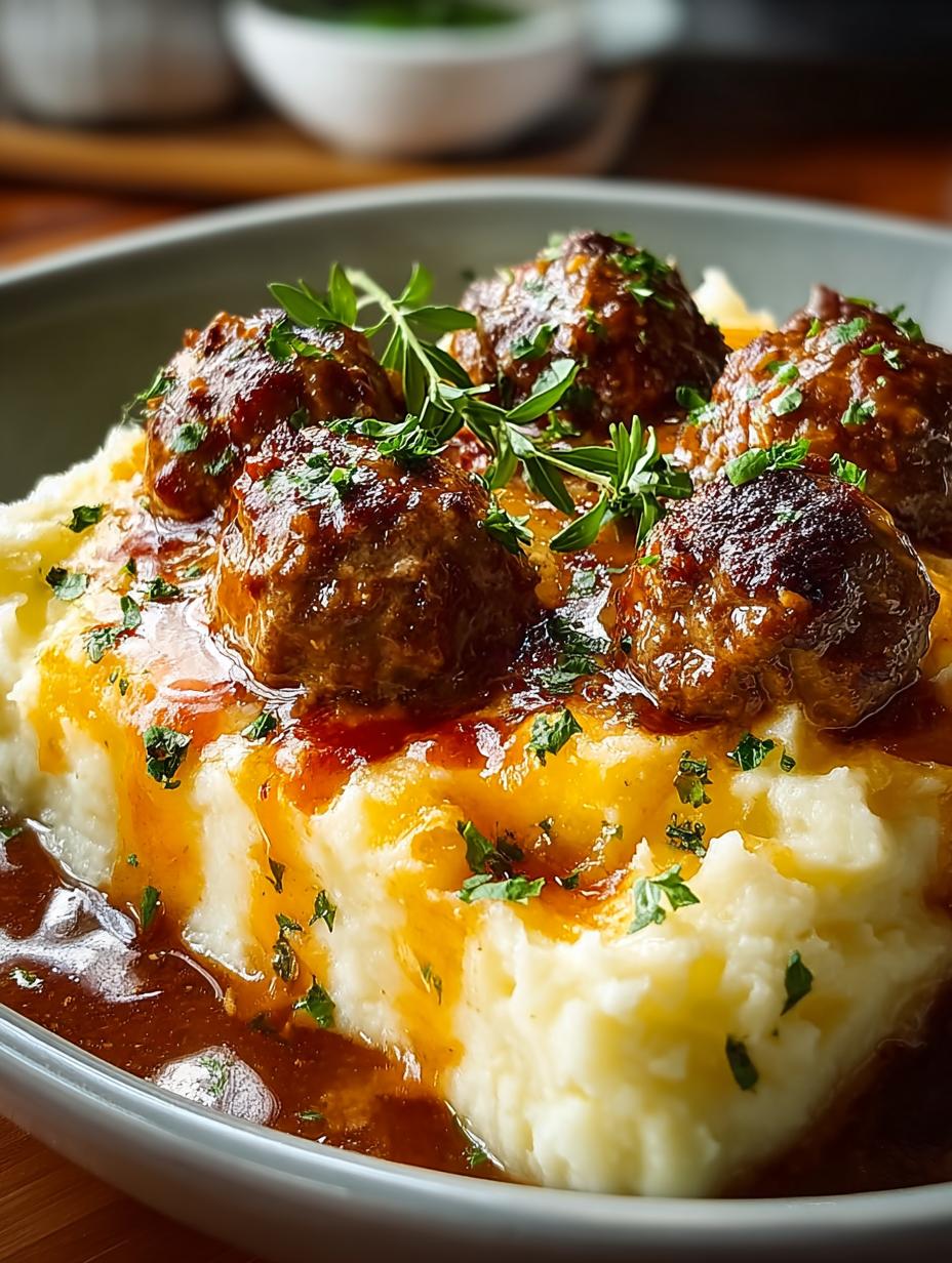 Hearty Beef Meatball Mashed: 7 Comforting Meal Ideas - Hearty Beef Meatball Mashed - additional detail