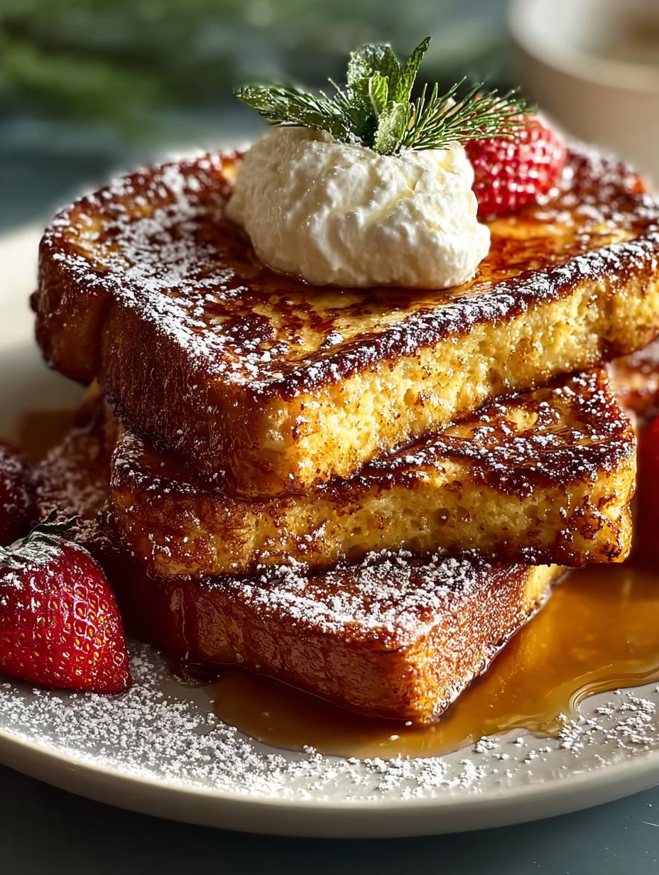 Holiday Eggnog French Toast: 5 Festive Breakfast Ideas - Holiday Eggnog French Toast - additional detail