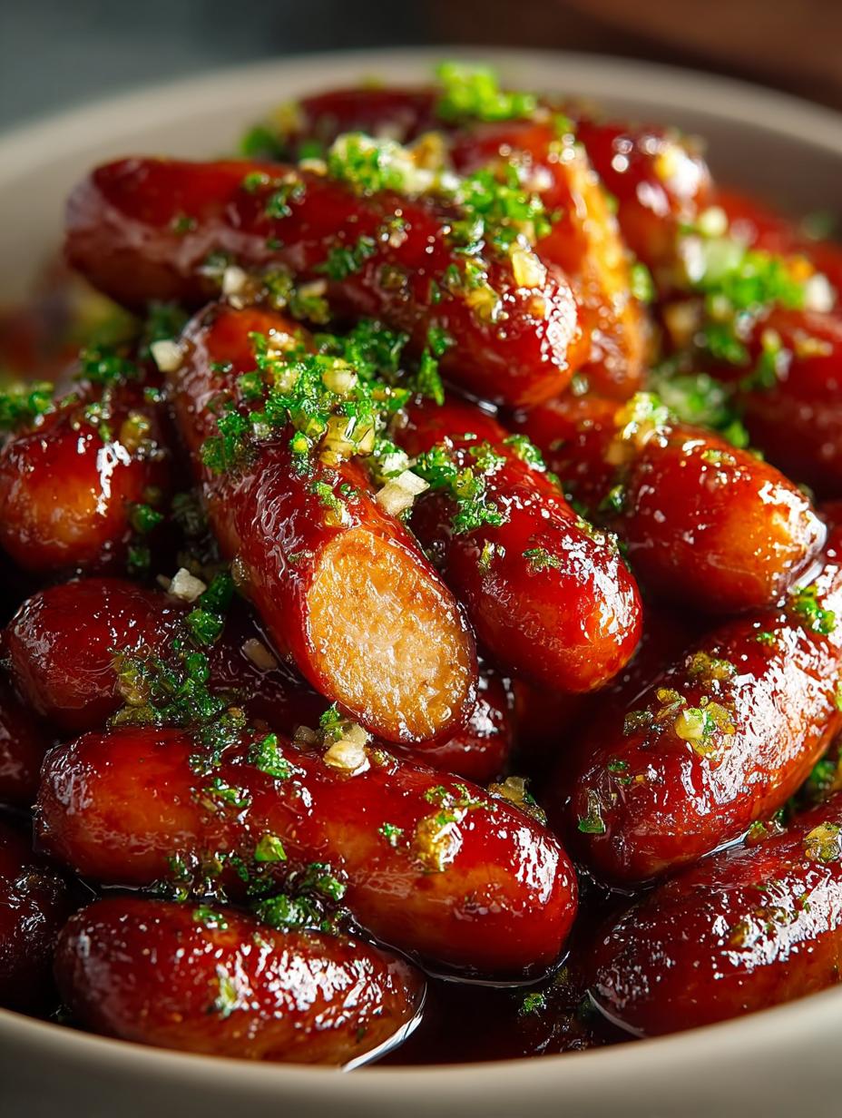 Hot Honey Garlic Lil Smokies: 5 Bold Flavors to Try 4 Hot Honey Garlic Lil Smokies: 5 Bold Flavors to Try - Hot Honey Garlic Lil - main visual representation