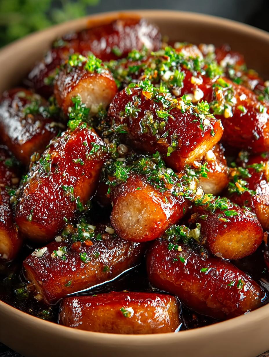 Hot Honey Garlic Lil Smokies: 5 Bold Flavors to Try - Hot Honey Garlic Lil - additional detail