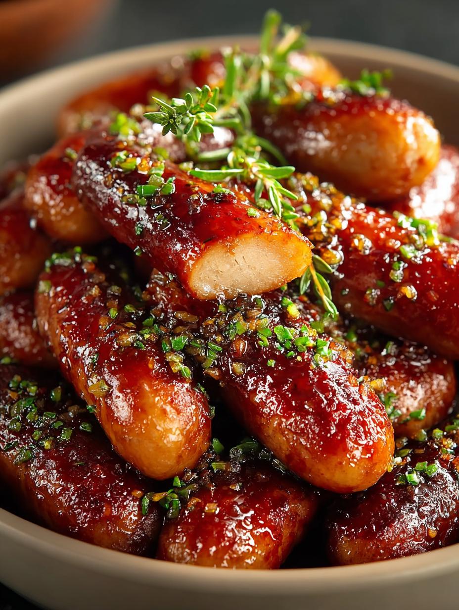 Hot Honey Garlic Lil