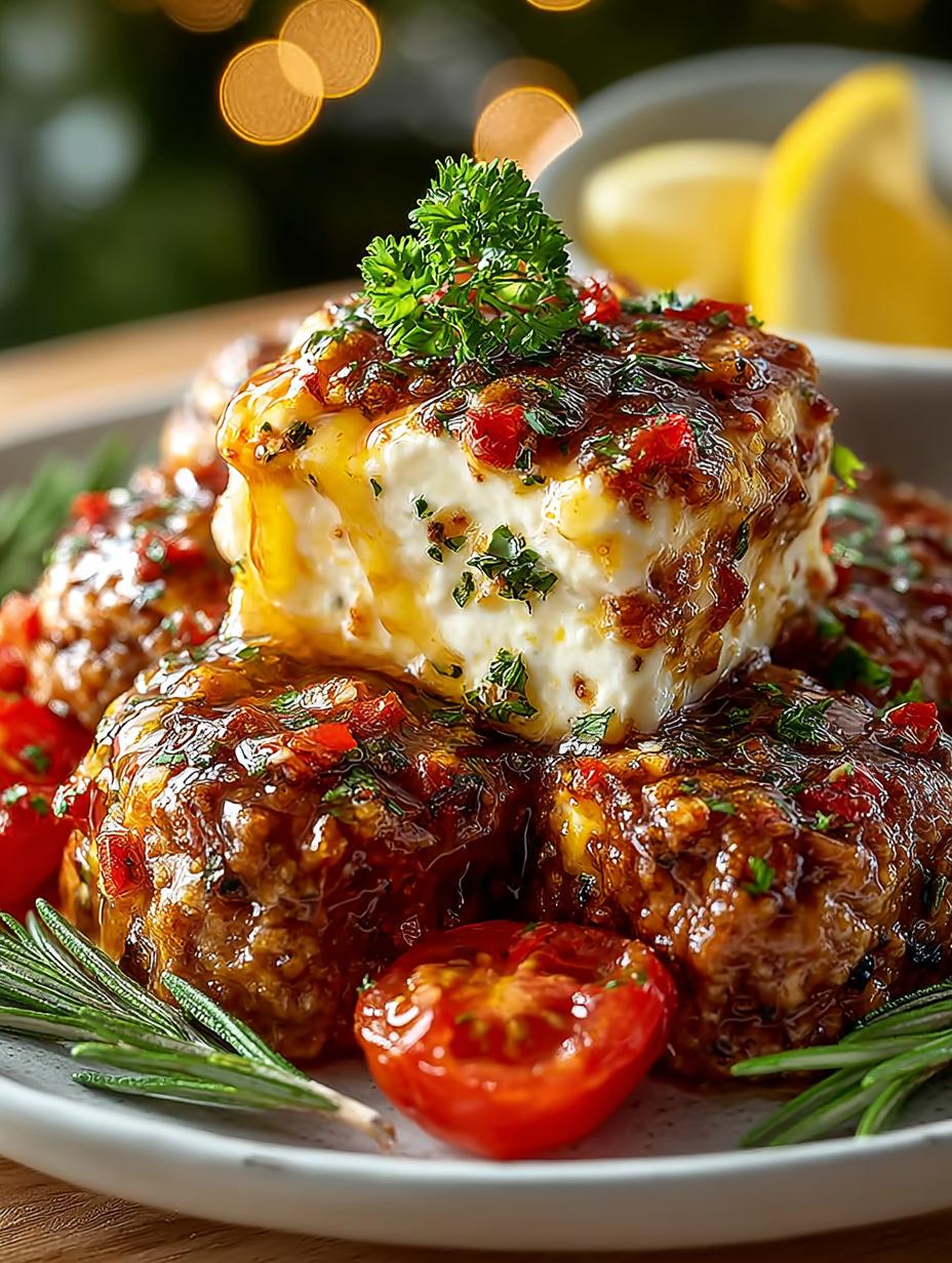 Hot Honey Infused Feta Chicken: A Sweet and Spicy Delight - Hot Honey Infused Feta - main visual representation