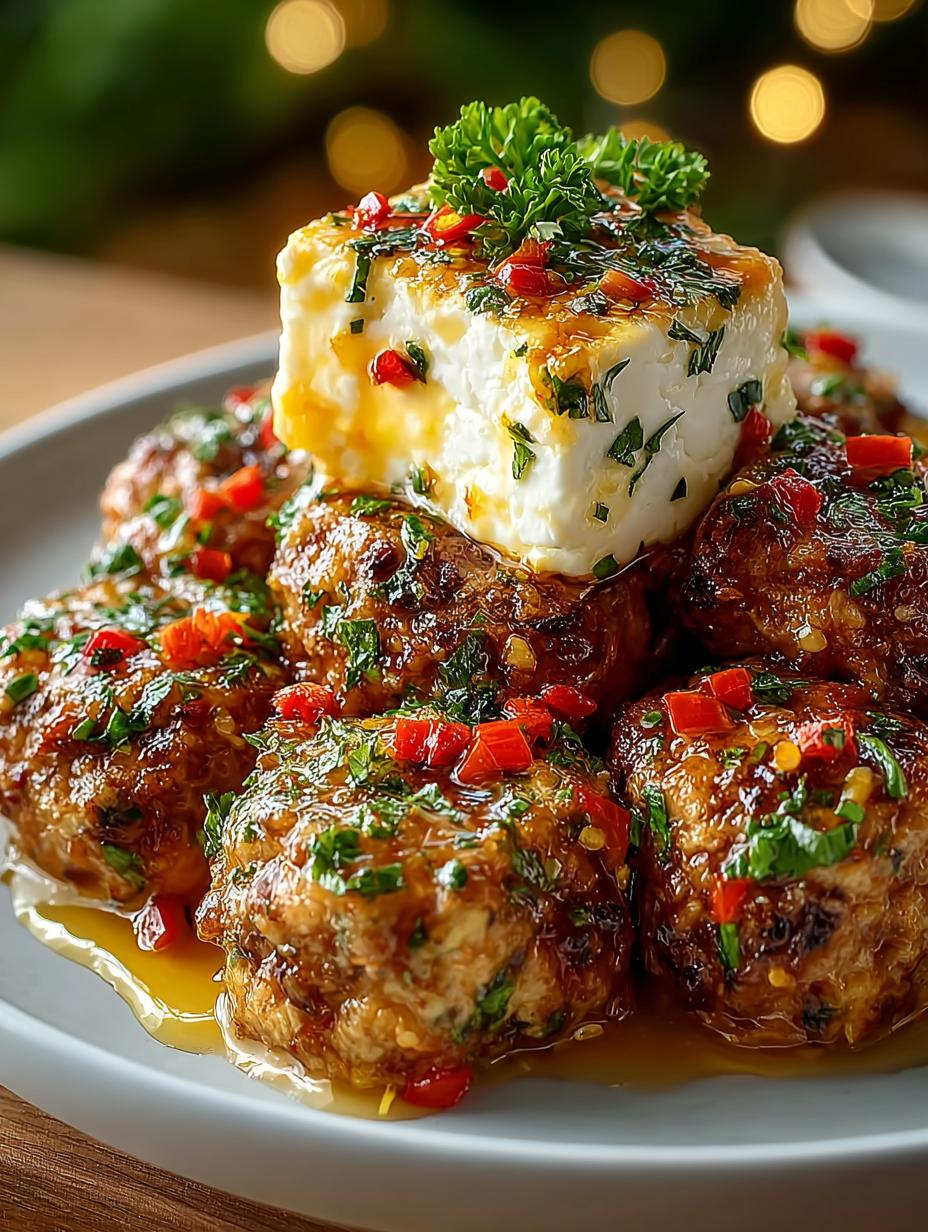 Hot Honey Infused Feta