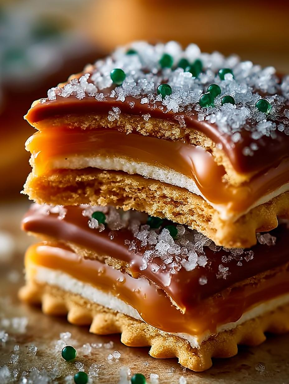 Irresistible Caramel Ritz Cracker Christmas Cookies 4 Irresistible Caramel Ritz Cracker Christmas Cookies - Irresistible Caramel Ritz Cracker - main visual representation