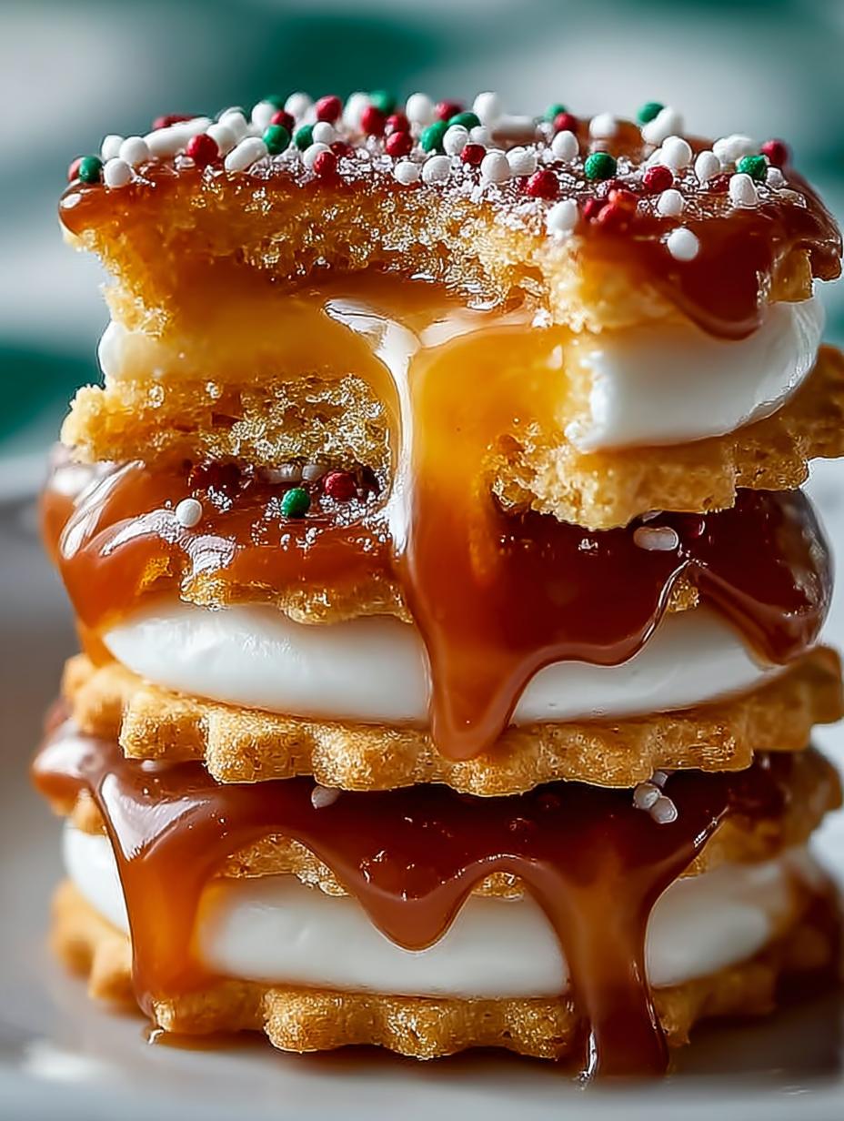 Irresistible Caramel Ritz Cracker