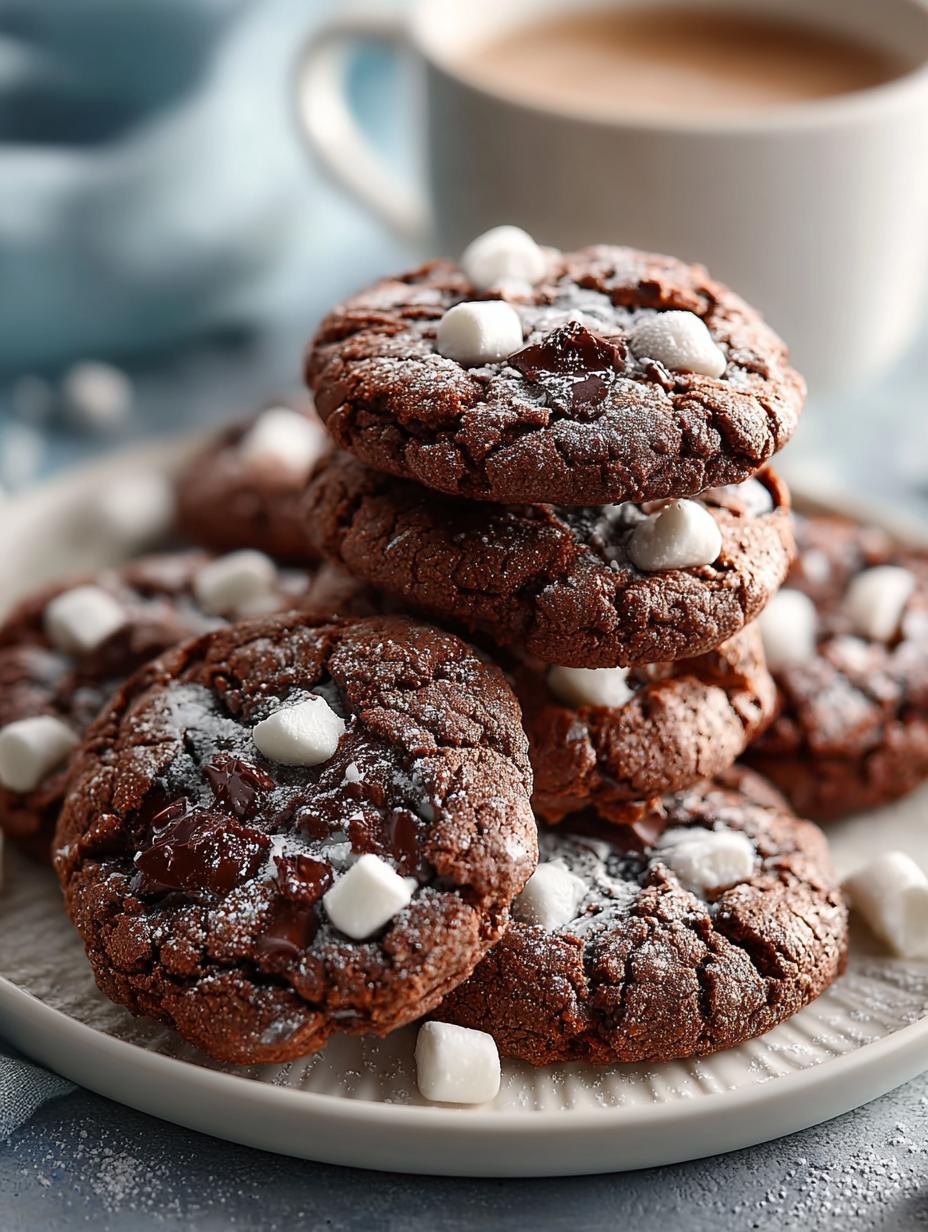 Irresistible Hot Chocolate Cookies for Cozy Evenings 4 Irresistible Hot Chocolate Cookies for Cozy Evenings - Irresistible Hot Chocolate Cookies - main visual representation
