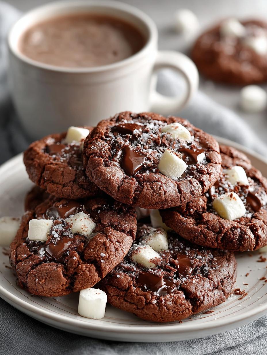 Irresistible Hot Chocolate Cookies for Cozy Evenings - Irresistible Hot Chocolate Cookies - additional detail