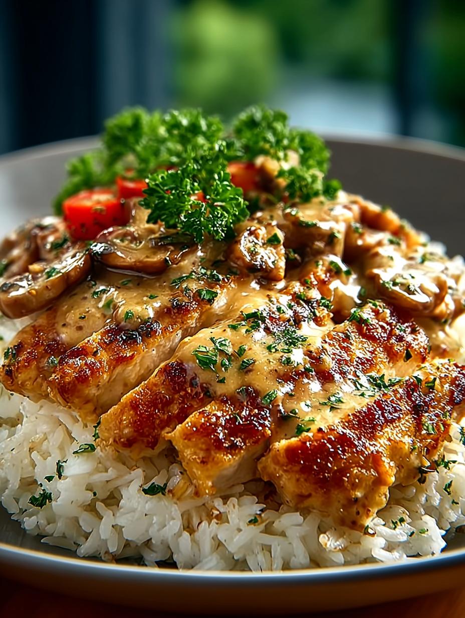 Irresistible Smothered Chicken Rice Recipe You’ll Love - Irresistible Smothered Chicken Rice - main visual representation