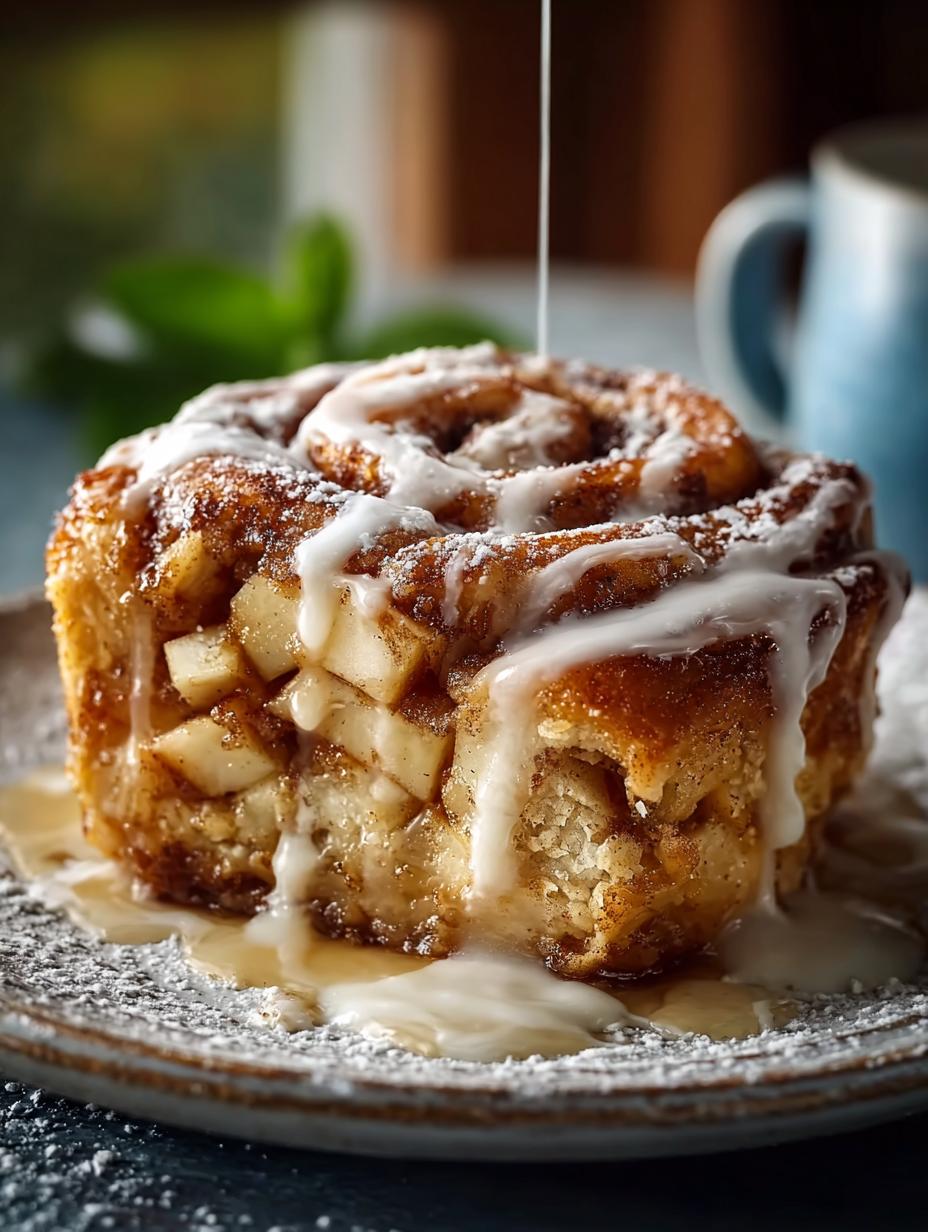 Juicy Cinnamon Roll Apple Cake: 12 Irresistible Layers 4 Juicy Cinnamon Roll Apple Cake: 12 Irresistible Layers - Juicy Cinnamon Roll Apple - main visual representation
