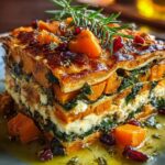 Layered Sweet Potato Lasagna