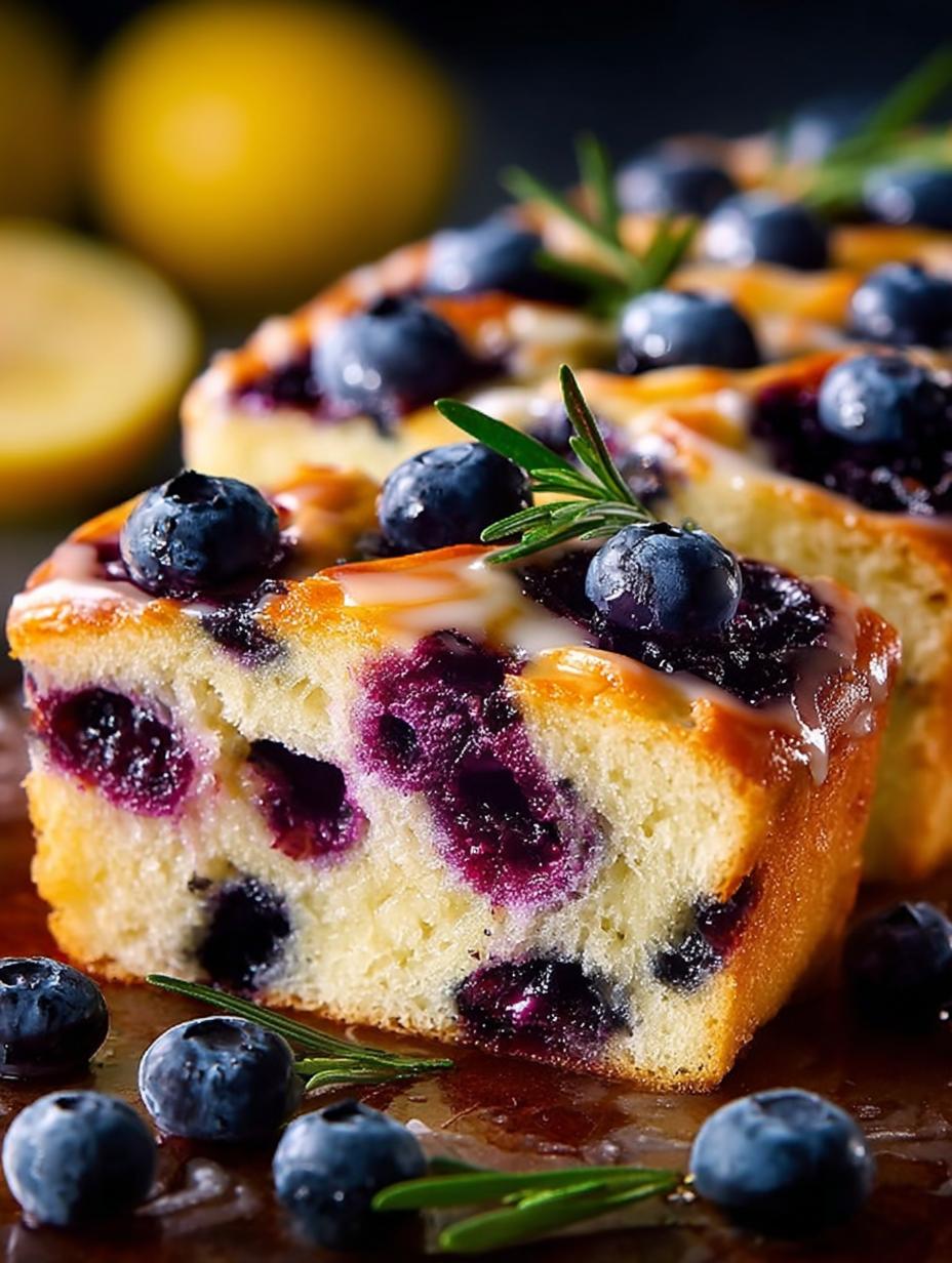 Lemon Blueberry Focaccia Bread: 7 Simple Steps to Delight - Lemon Blueberry Focaccia Bread - additional detail