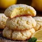 Lemon Sugar Cookies