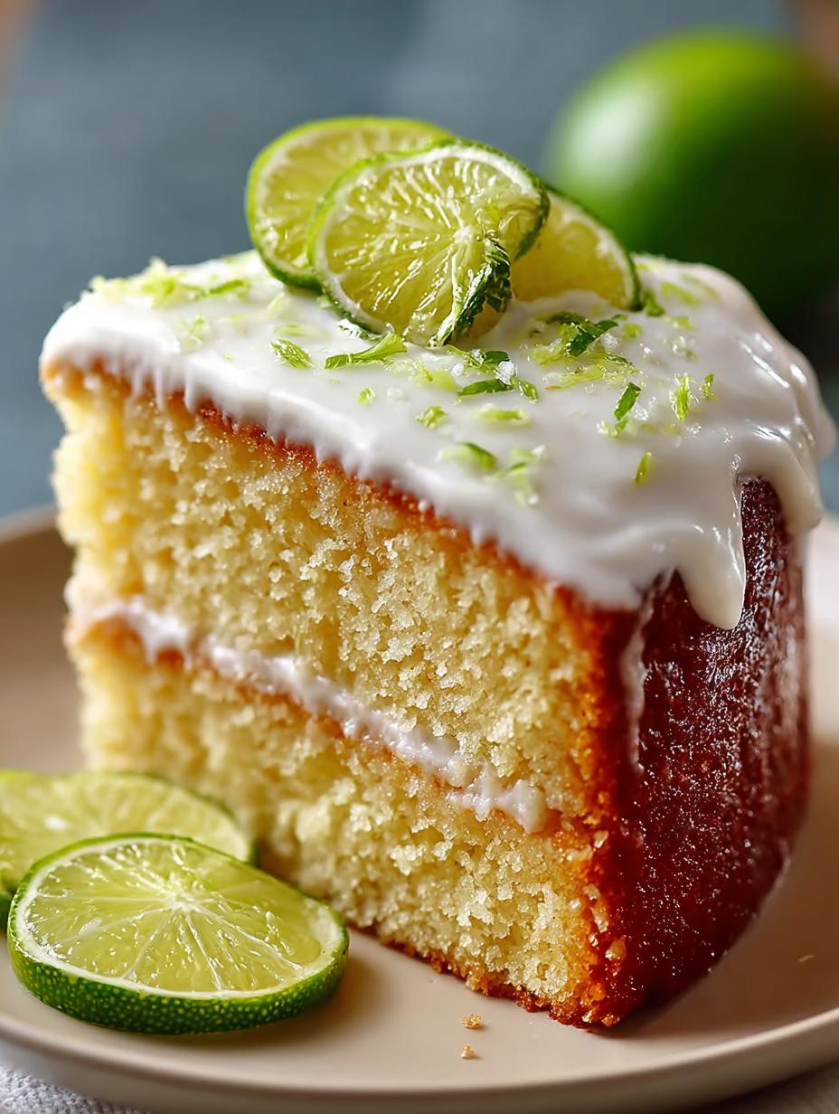 Delicious Lime Cake with Frosting for Summer Celebrations 4 Delicious Lime Cake with Frosting for Summer Celebrations - Lime Cake with Frosting - main visual representation