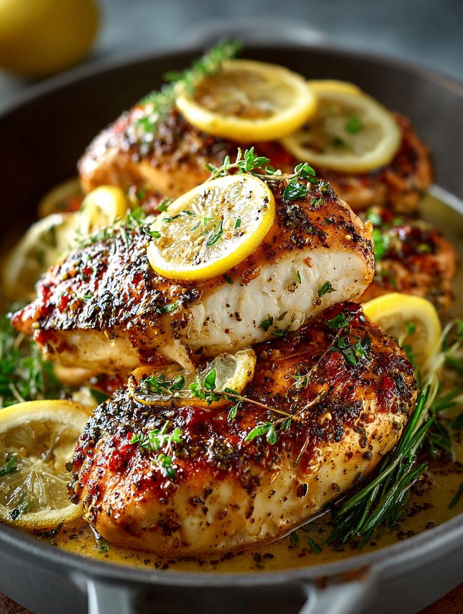 Delicious Mediterranean Lemon Chicken in 5 Steps 4 Delicious Mediterranean Lemon Chicken in 5 Steps - Mediterranean Lemon Chicken - main visual representation