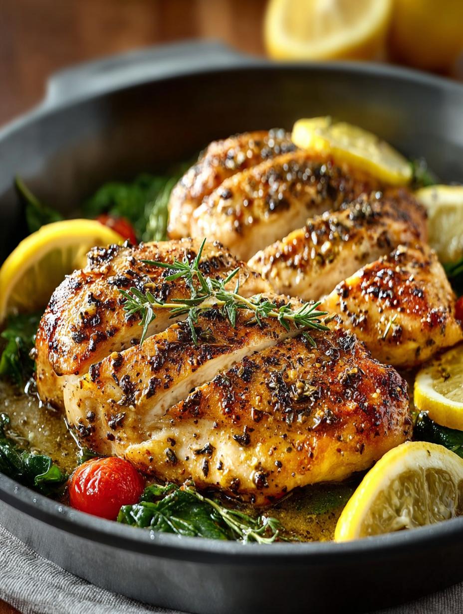 Delicious Mediterranean Lemon Chicken in 5 Steps 5 Delicious Mediterranean Lemon Chicken in 5 Steps - Mediterranean Lemon Chicken - additional detail
