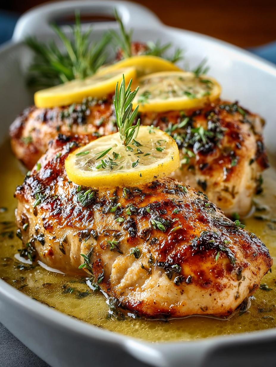 Mediterranean Lemon Chicken