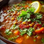 Mediterranean Lentil Soup