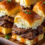 Mississippi Pot Roast Sliders