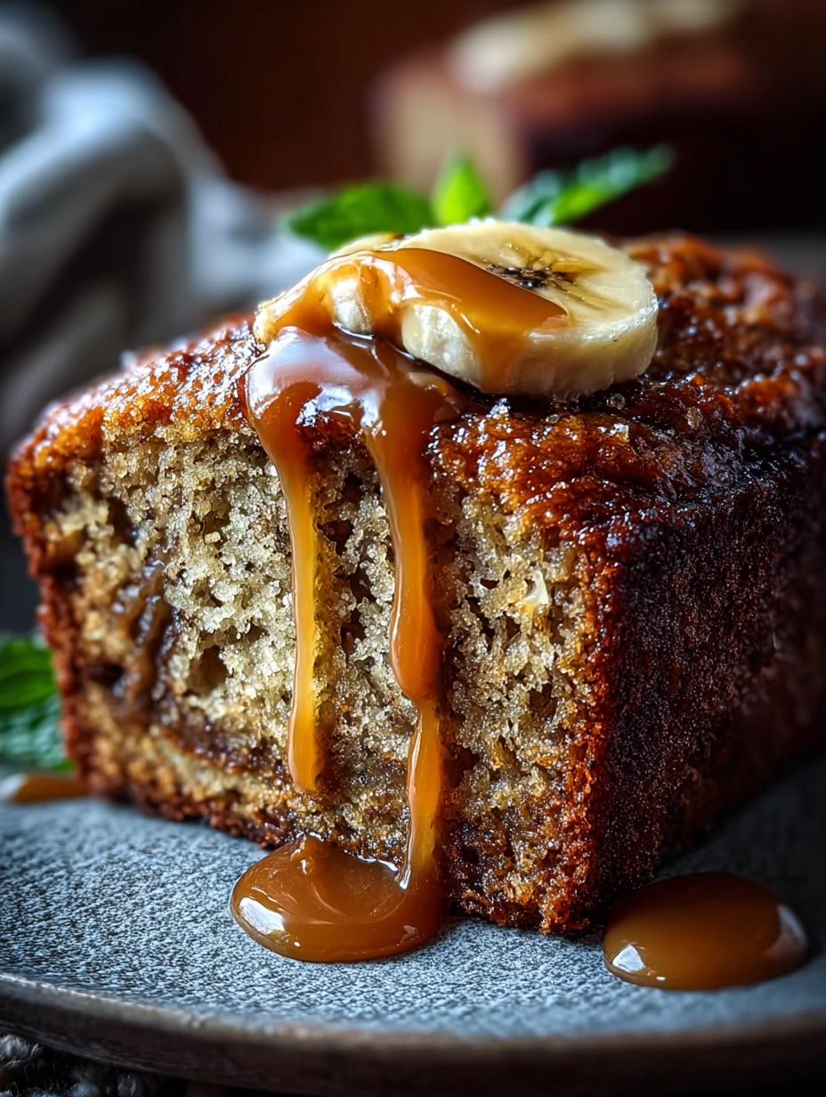 Moist Banana Bread Deliciously with Dulce de Leche Swirl 4 Moist Banana Bread Deliciously with Dulce de Leche Swirl - Moist Banana Bread Deliciously - main visual representation