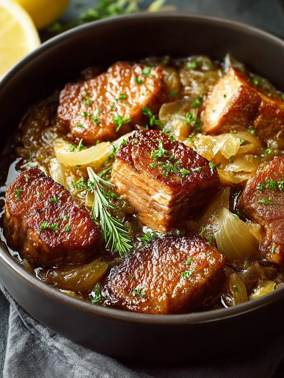 Mouthwatering Slow Cooker Pork