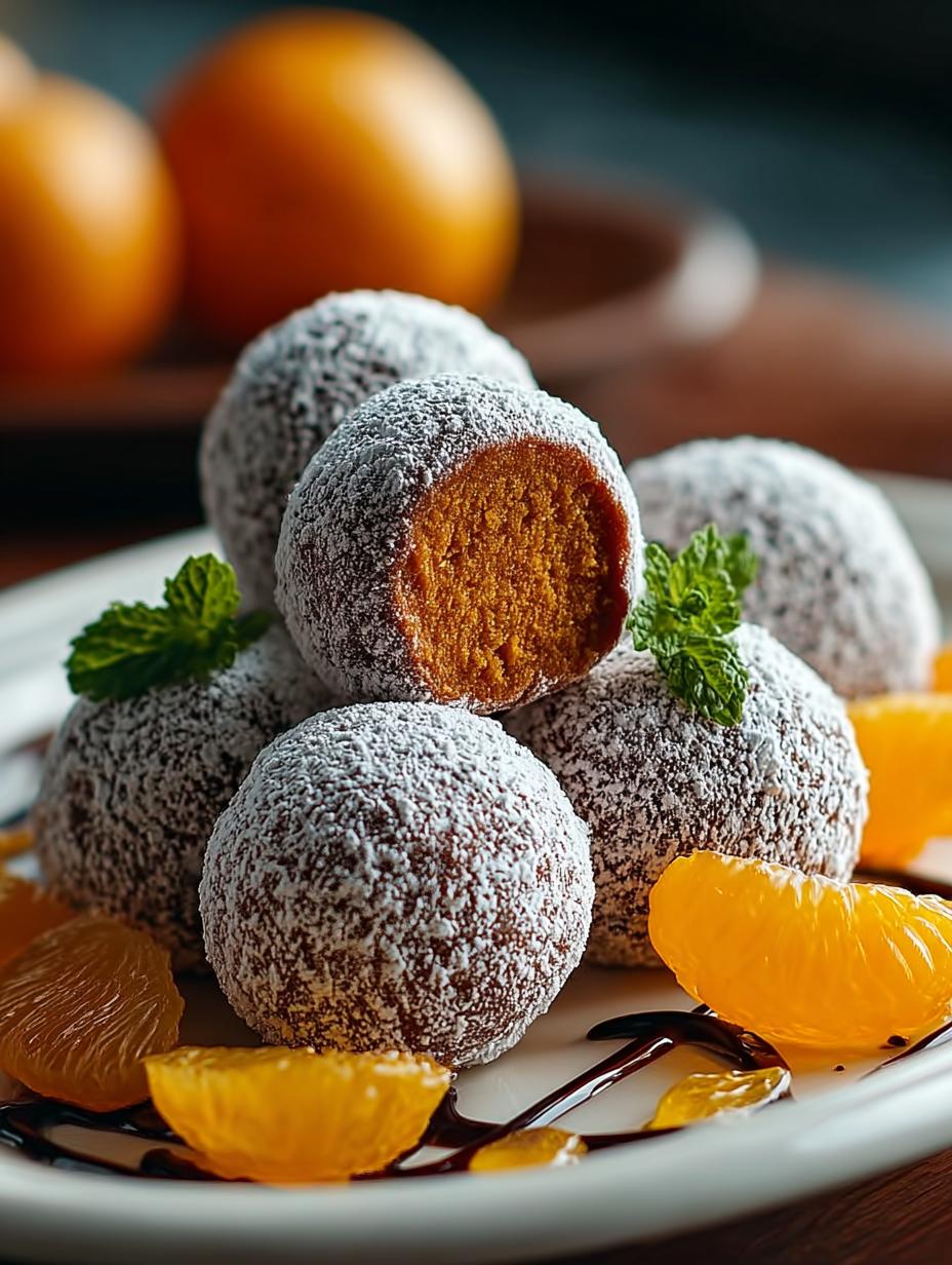 Delicious Orange Truffles: 7 Steps to Citrus Bliss - Orange Truffles - additional detail