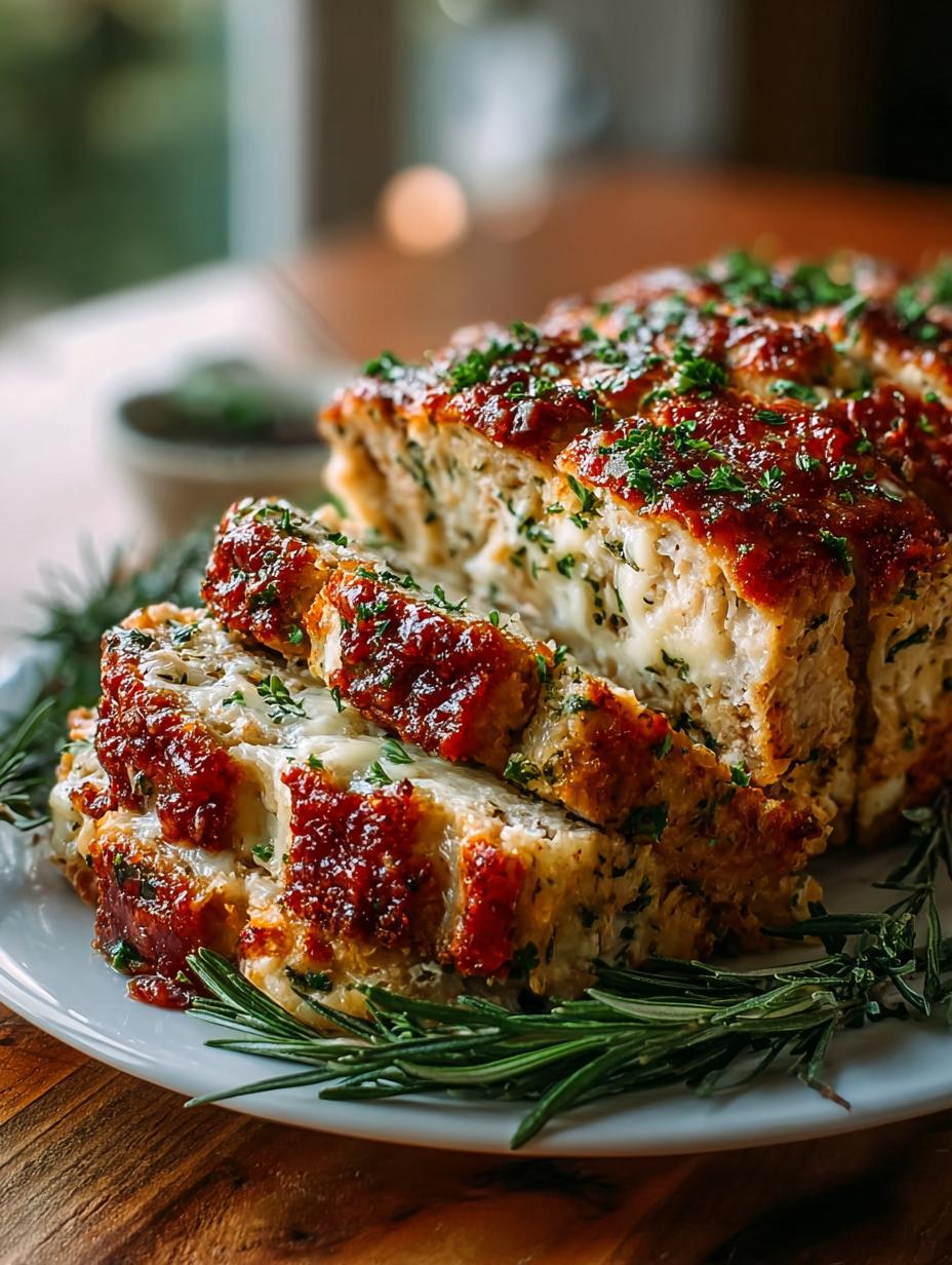 Parmesan Chicken Meatloaf Everyone Will Love - Parmesan Chicken Meatloaf Everyone - main visual representation