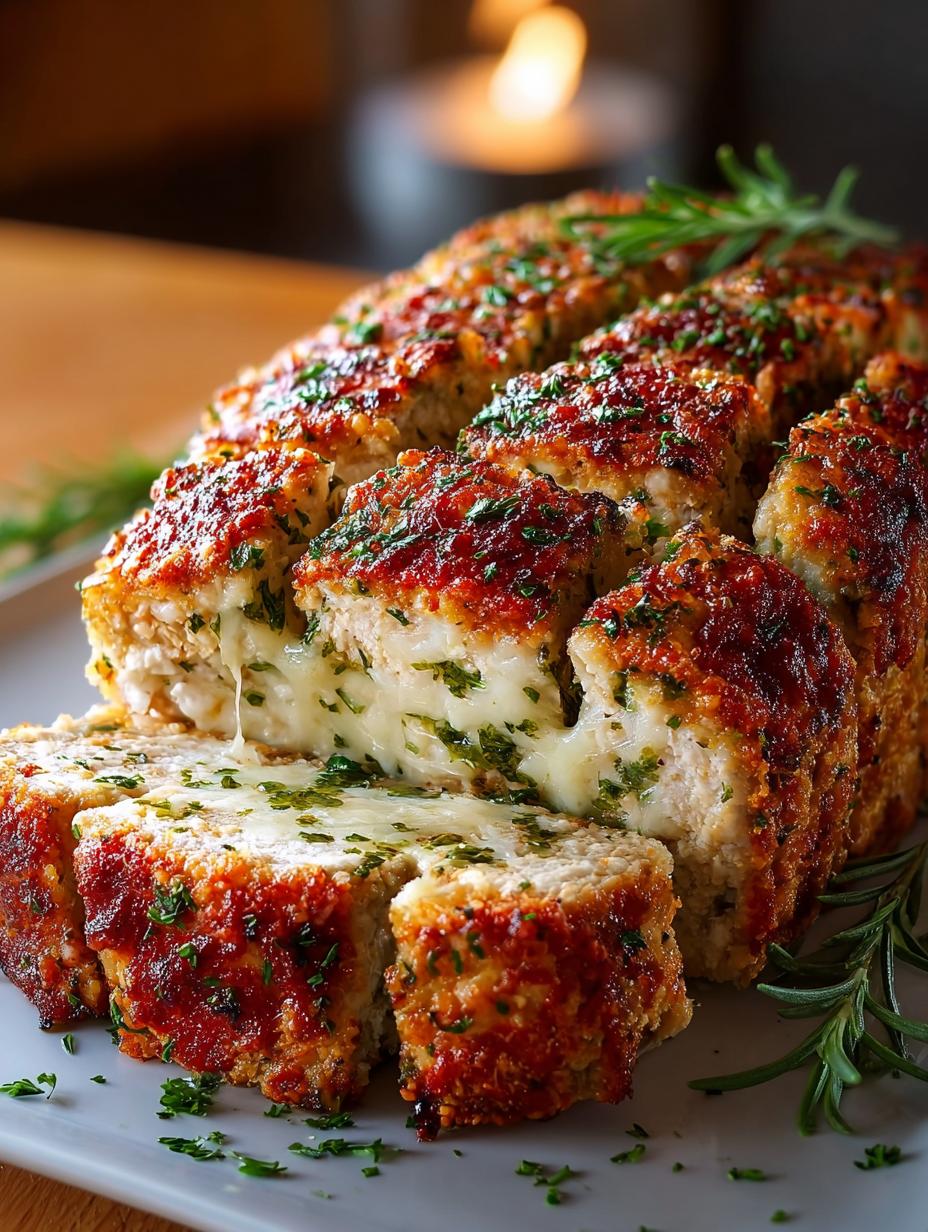 Parmesan Chicken Meatloaf Everyone Will Love - Parmesan Chicken Meatloaf Everyone - additional detail