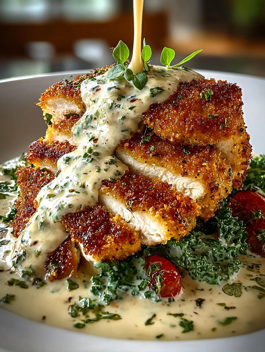 Parmesan Crusted Chicken with