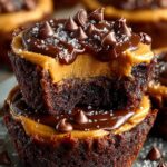 Peanut Butter Brownie Cups
