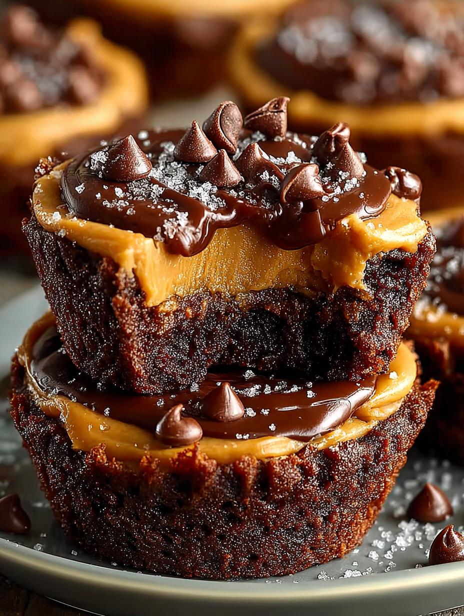 Peanut Butter Brownie Cups