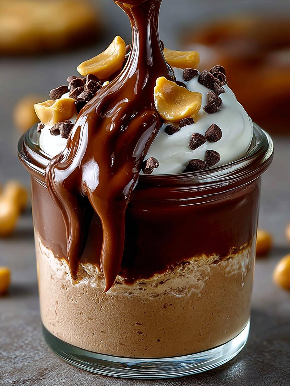 Peanut Butter Hot Fudge: 10-Minute Decadent Delight - Peanut Butter Hot Fudge - main visual representation