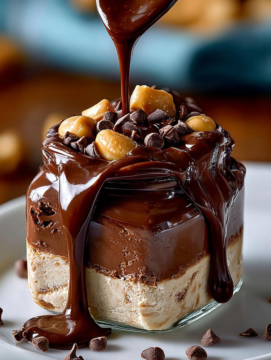 Peanut Butter Hot Fudge: 10-Minute Decadent Delight - Peanut Butter Hot Fudge - additional detail
