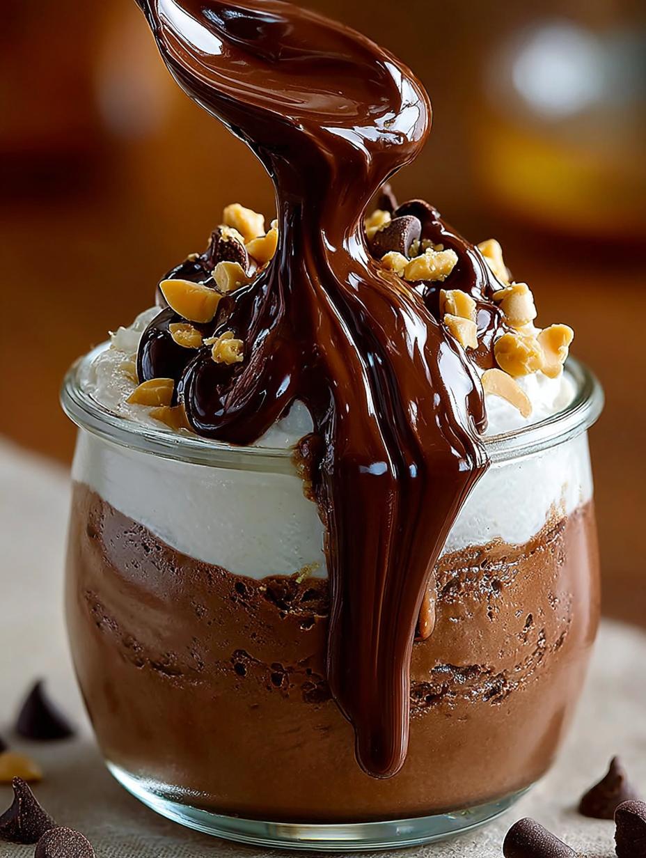 Peanut Butter Hot Fudge