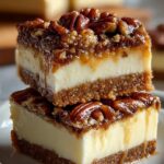 Pecan Pie Cheesecake Bars