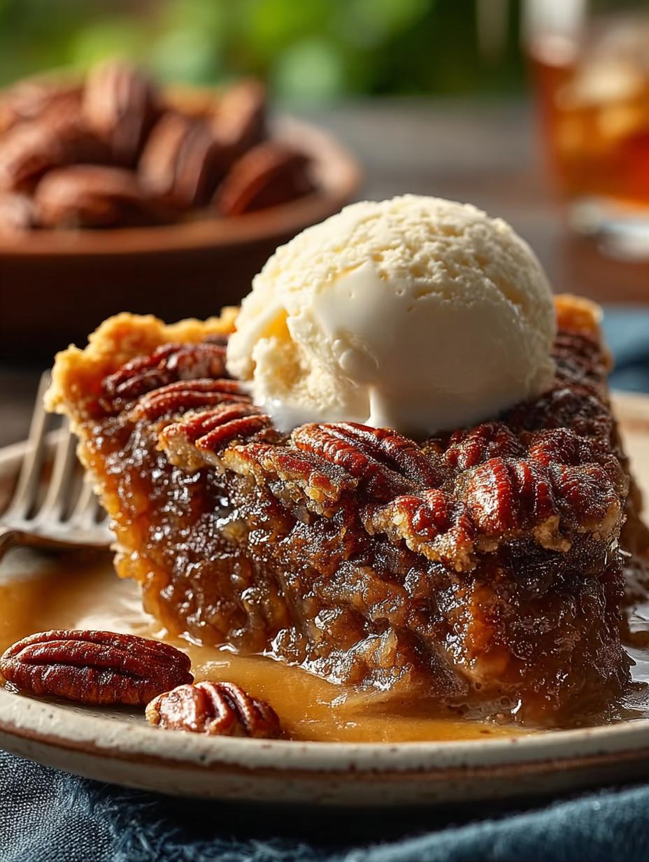 Pecan Pie Cobbler Southern