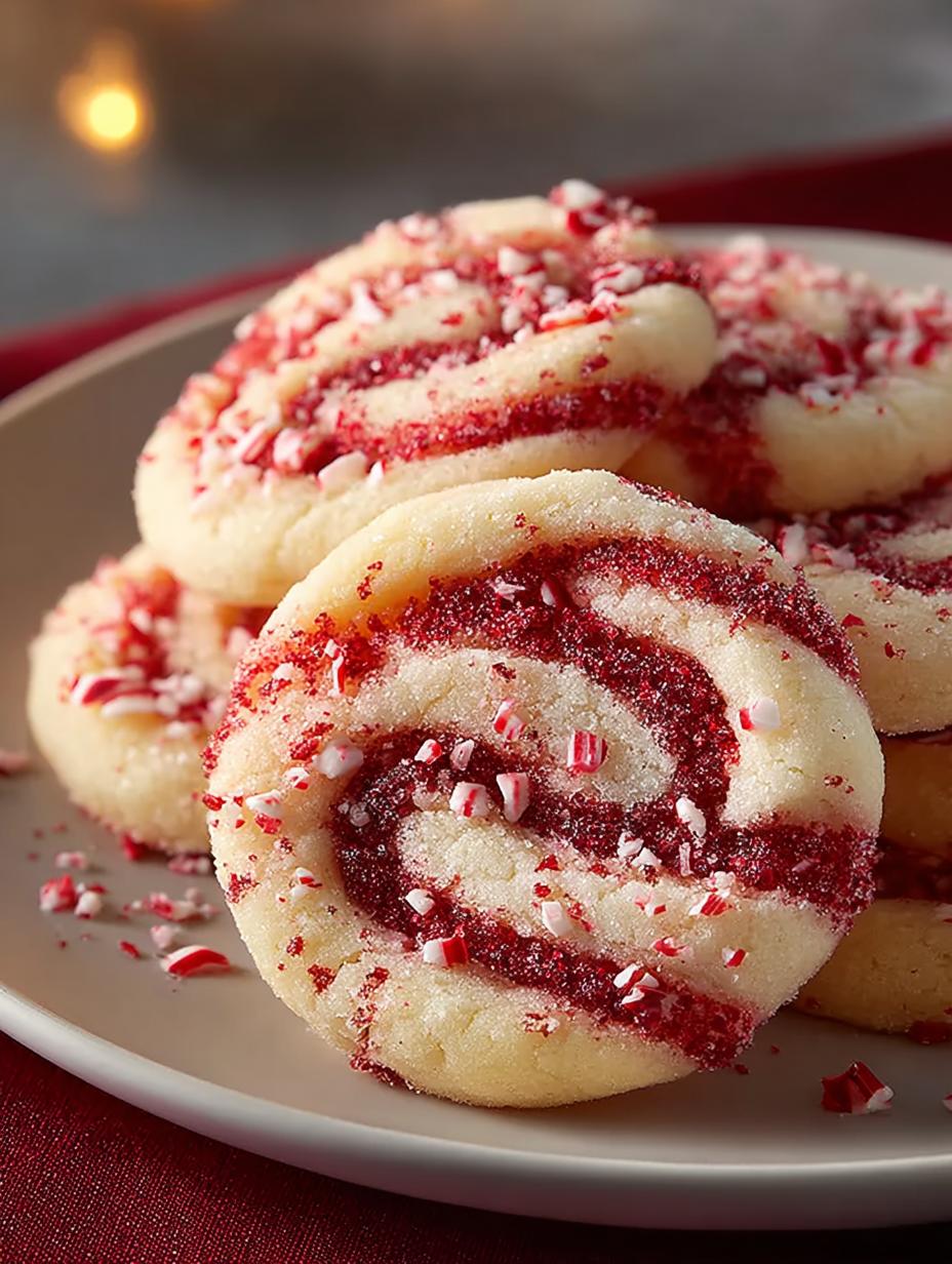 Peppermint Swirl Cookies Festive Delight for the Holidays 5 Peppermint Swirl Cookies Festive Delight for the Holidays - Peppermint Swirl Cookies Festive - additional detail