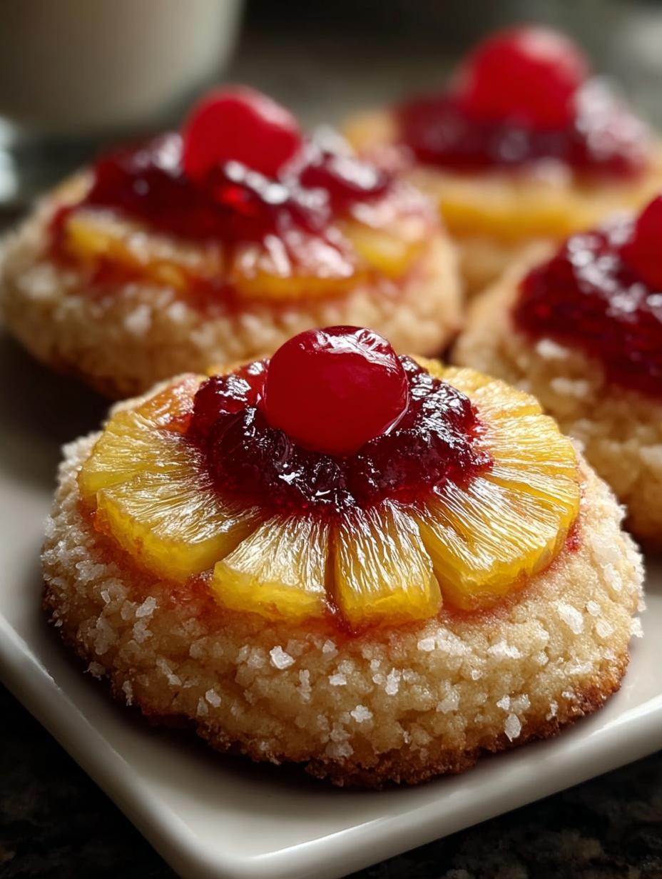 Pineapple Upside Down Sugar