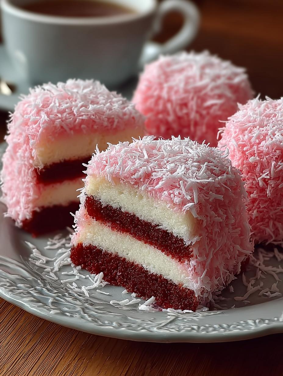 Delicious Pink Coconut Snowball Cake Recipe - Pink Coconut Snowball Cake - main visual representation