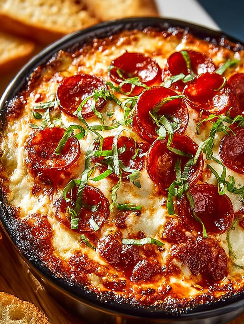 Pizza Dip: 10 Irresistible Recipes for Cheesy Goodness - Pizza Dip - main visual representation