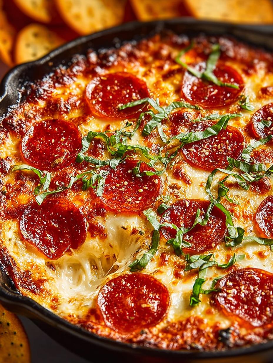 Pizza Dip: 10 Irresistible Recipes for Cheesy Goodness - Pizza Dip - additional detail