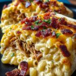 Pulled Pork Mac Cheese