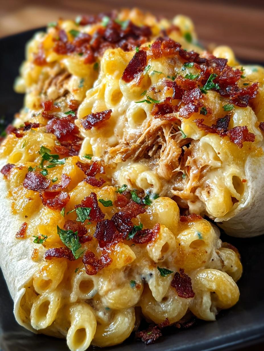 Delicious ingredients for Pulled Pork Mac Cheese including tortillas, pulled pork, and cheese