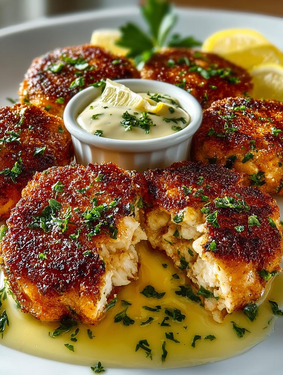 Delicious Shrimp Cakes with Lemon and Lemon Aioli - Shrimp Cakes with Lemon - main visual representation