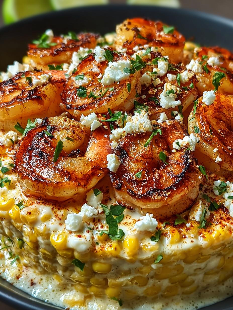 Shrimp Creamed Corn Feta: 5 Irresistible Ways to Enjoy - Shrimp Creamed Corn Feta - main visual representation