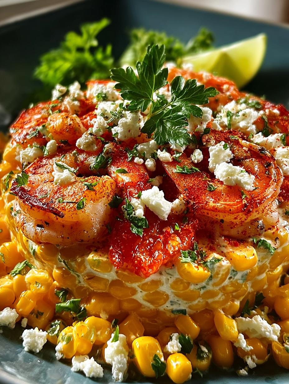 Shrimp Creamed Corn Feta: 5 Irresistible Ways to Enjoy - Shrimp Creamed Corn Feta - additional detail