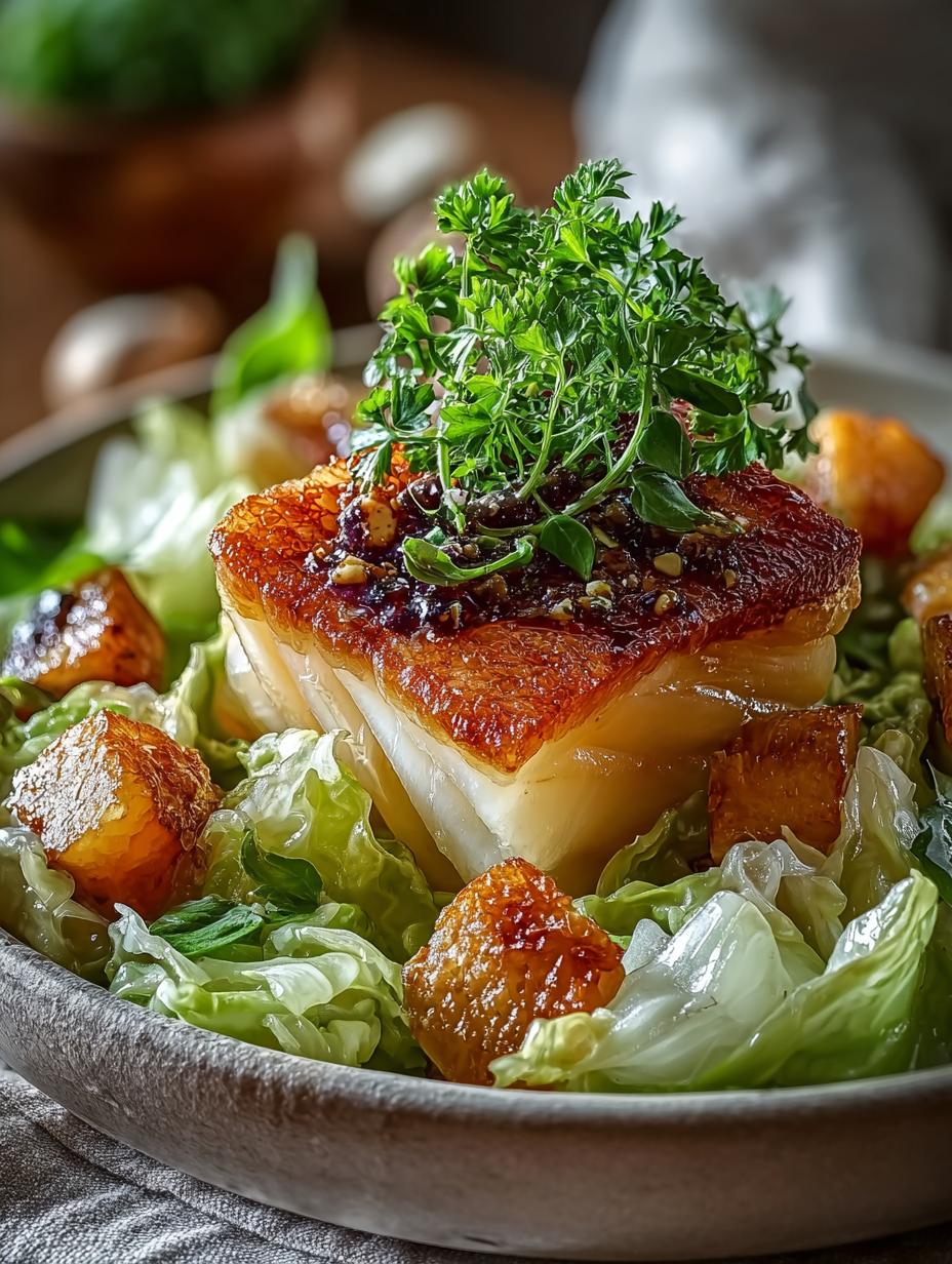 Sizzling Cabbage Delight: A Flavorful 30-Minute Meal - Sizzling Cabbage Delight - additional detail