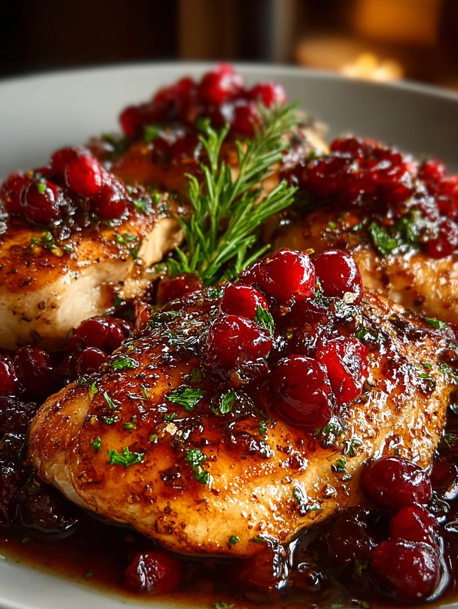 Slow Cooker Cranberry Chicken: 6 Delicious Hours 4 Slow Cooker Cranberry Chicken: 6 Delicious Hours - Slow Cooker Cranberry Chicken - main visual representation