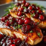 Slow Cooker Cranberry Chicken